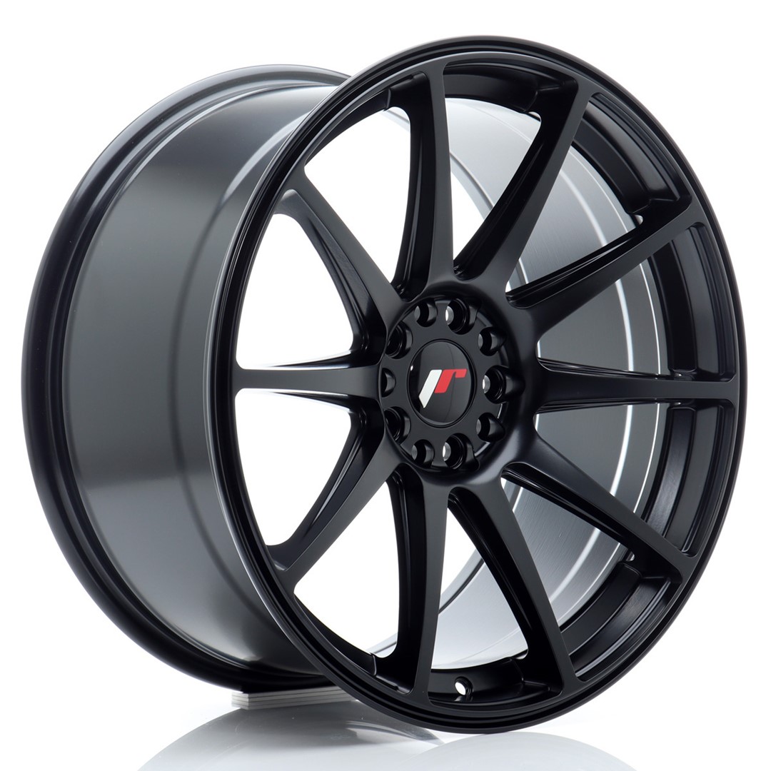 Image of JR-Wheels JR11 Velgen 19 Inch 9.5J ET35 5x112,5x114.3 Flat Black