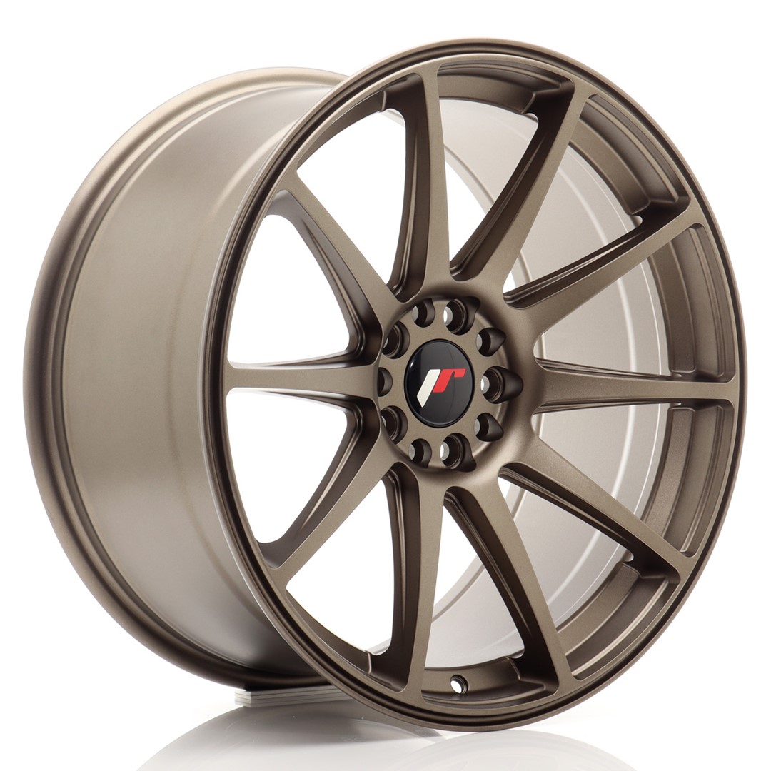 Image of JR-Wheels JR11 Velgen 19 Inch 9.5J ET35 5x112,5x114.3 Flat Bronze