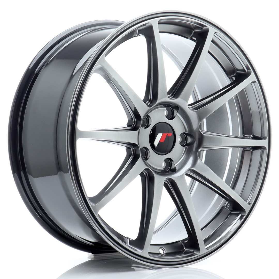 Image of JR-Wheels JR11 Velgen 19 Inch 8.5J ET42 5x114.3 Hyper Black