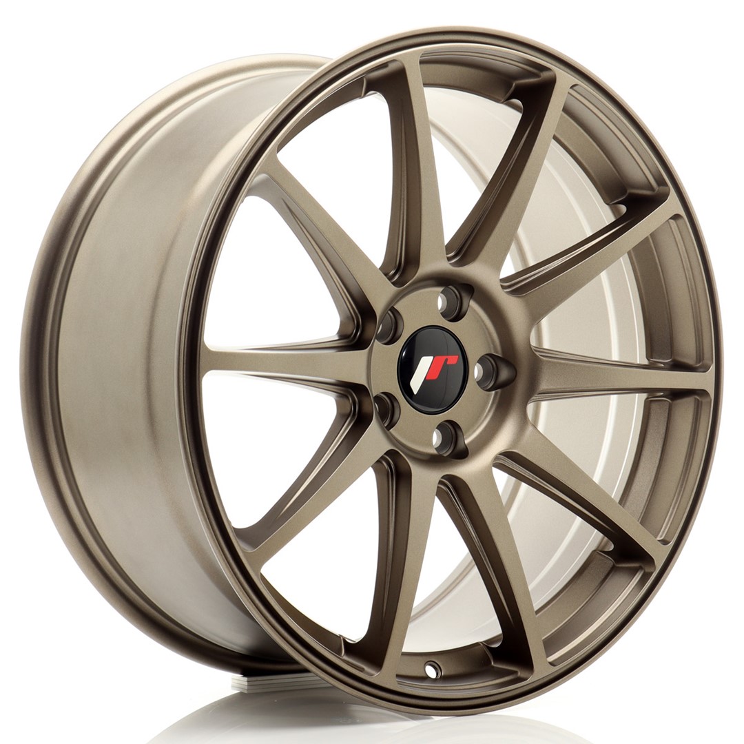 Image of JR-Wheels JR11 Velgen 19 Inch 8.5J ET35 5x120 Flat Bronze