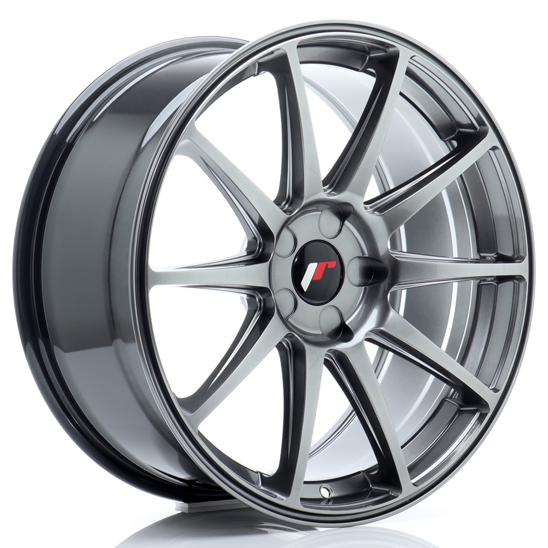 Image of JR-Wheels JR11 Velgen 19 Inch 8.5J ET20-42 Custom PCD Hyper Black