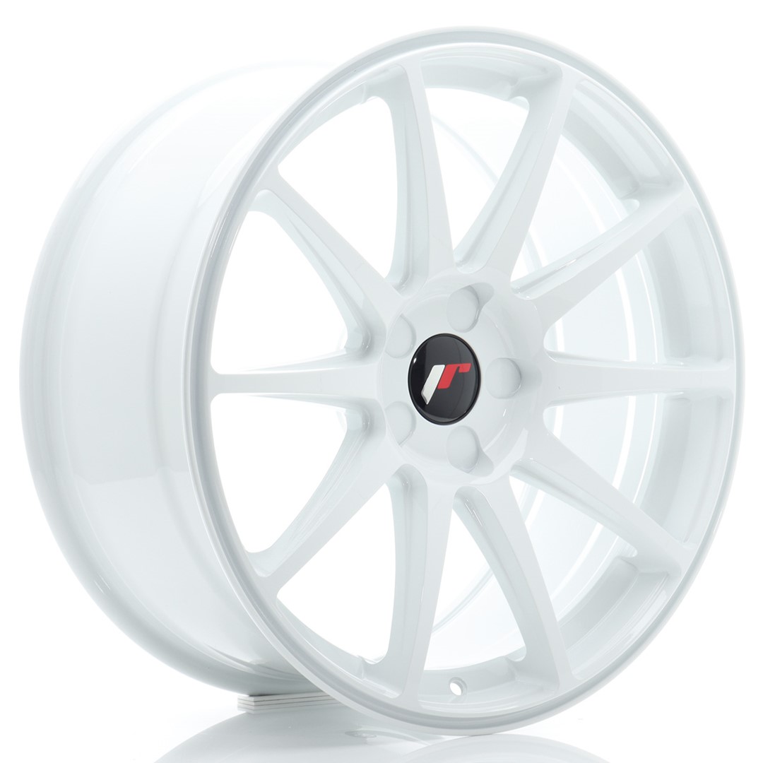Image of JR-Wheels JR11 Velgen 19 Inch 8.5J ET20-42 Custom PCD White
