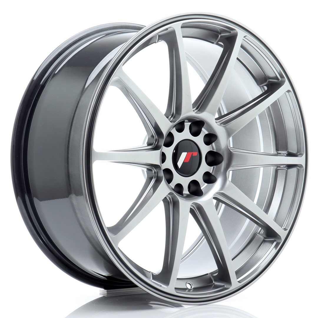 Image of JR-Wheels JR11 Velgen 19 Inch 8.5J ET20 5x114.3,5x120 Hyper Black