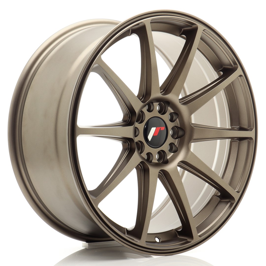 Image of JR-Wheels JR11 Velgen 19 Inch 8.5J ET42 5x112,5x114.3 Flat Bronze
