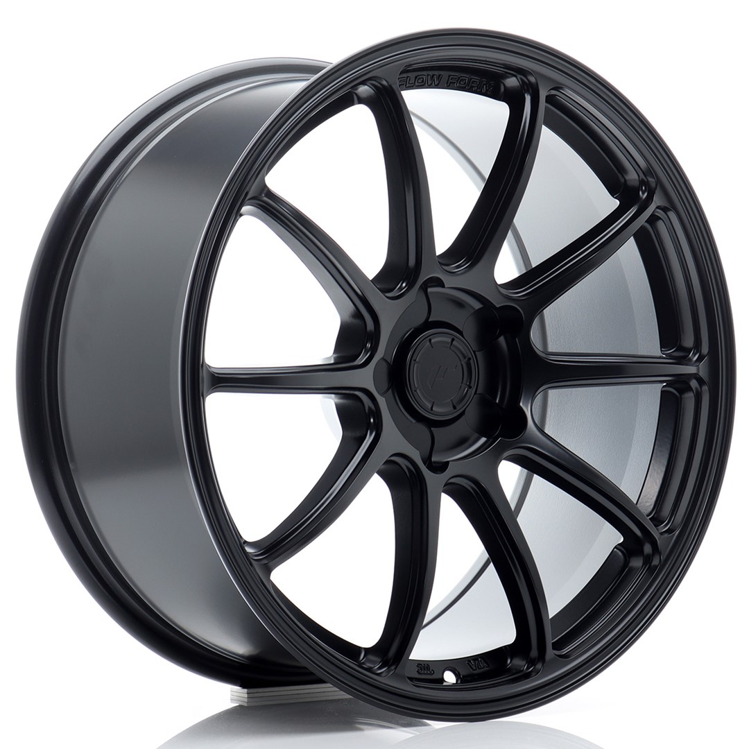 Image of JR-Wheels SL04 Super Light Velgen 18 Inch 8J ET20-35 Custom PCD Flow Form Flat Black