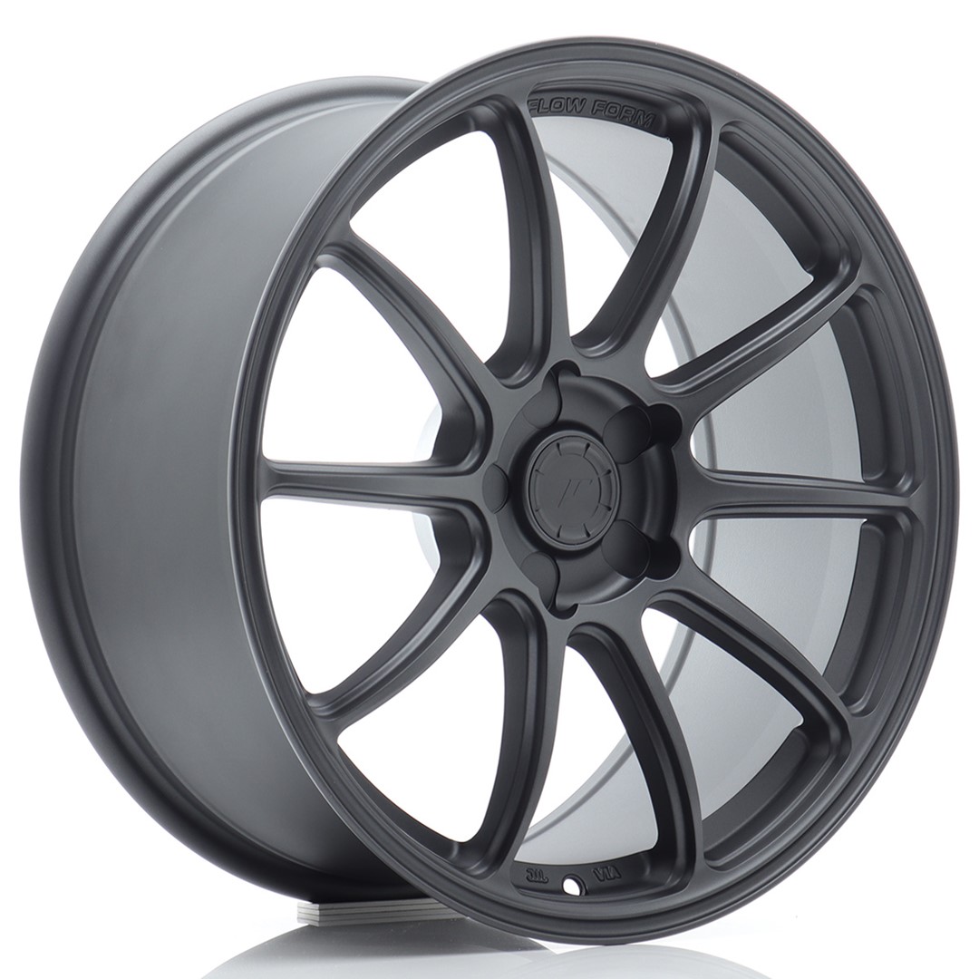 Image of JR-Wheels SL04 Super Light Velgen 18 Inch 8J ET20-35 Custom PCD Flow Form Flat Gun Metal