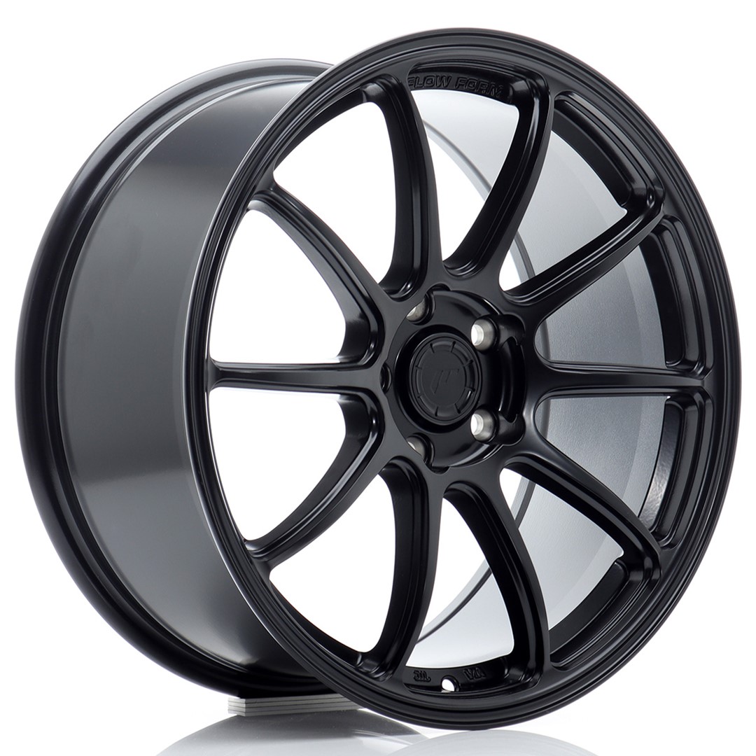 Image of JR-Wheels SL04 Super Light Velgen 18 Inch 8.5J ET42 5x112 Flow Form Flat Black