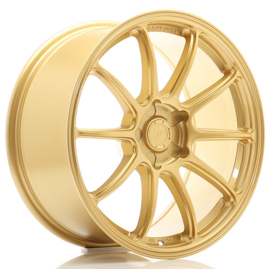 Image of JR-Wheels SL04 Super Light Velgen 18 Inch 8.5J ET20-42 Custom PCD Flow Form Gold