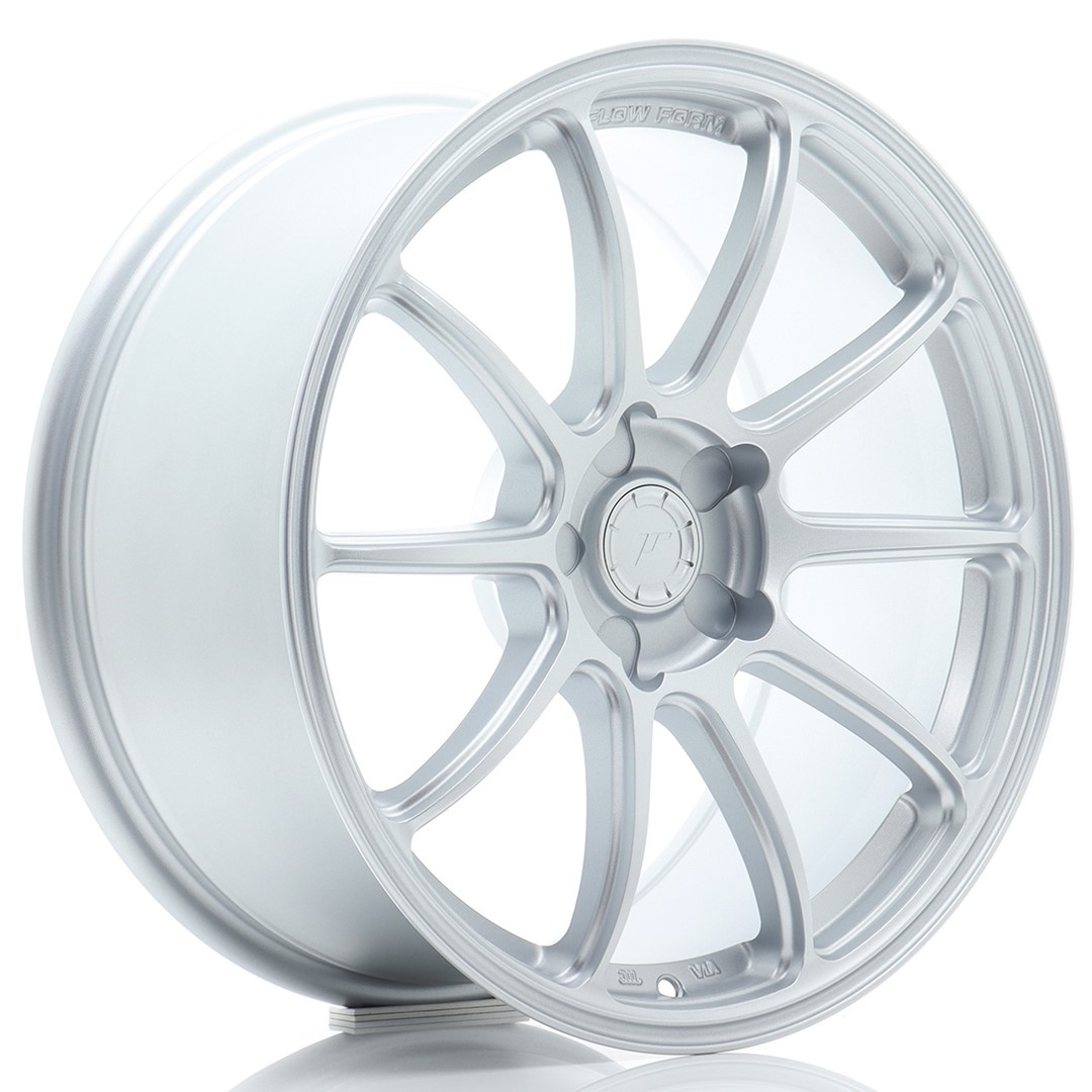 Image of JR-Wheels SL04 Super Light Velgen 18 Inch 8.5J ET20-42 Custom PCD Flow Form Flat Silver