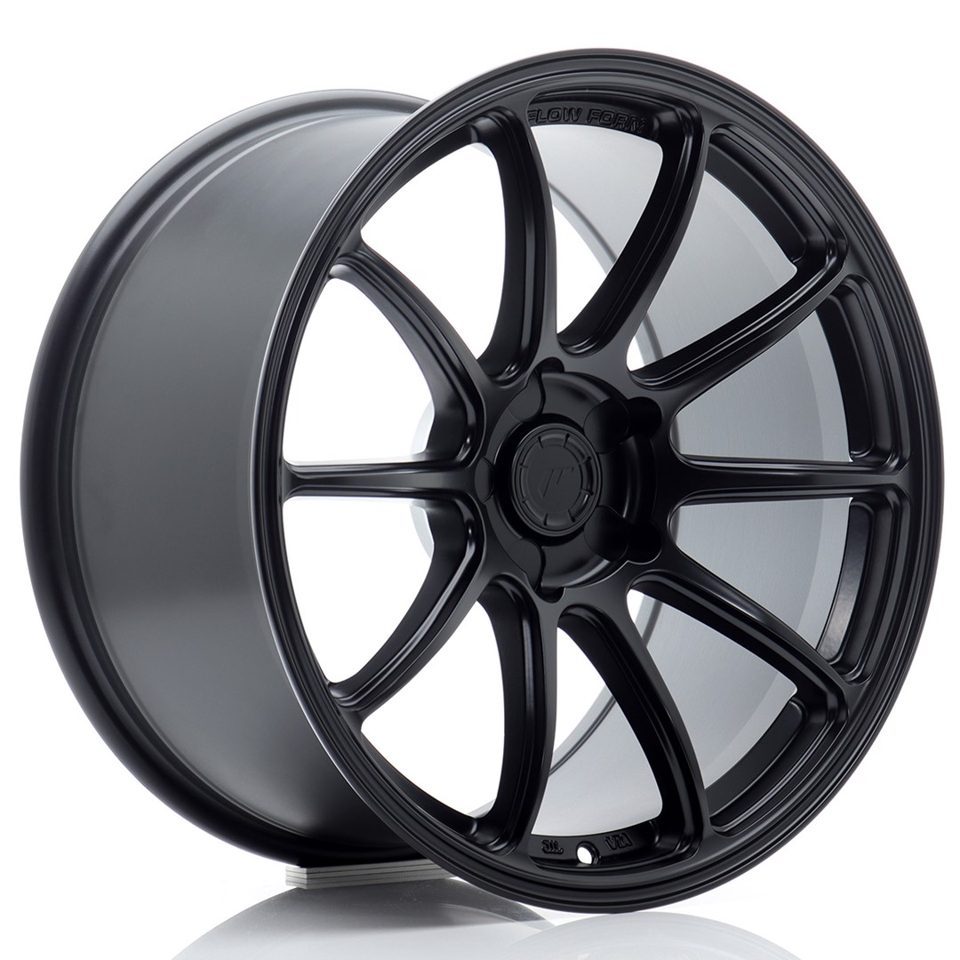 Image of JR-Wheels SL04 Super Light Velgen 18 Inch 9.5J ET20-35 Custom PCD Flow Form Flat Black