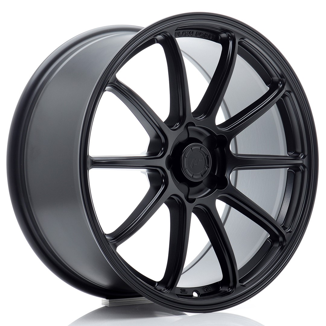 Image of JR-Wheels SL04 Super Light Velgen 19 Inch 8J ET20-40 Custom PCD Flow Form Flat Black