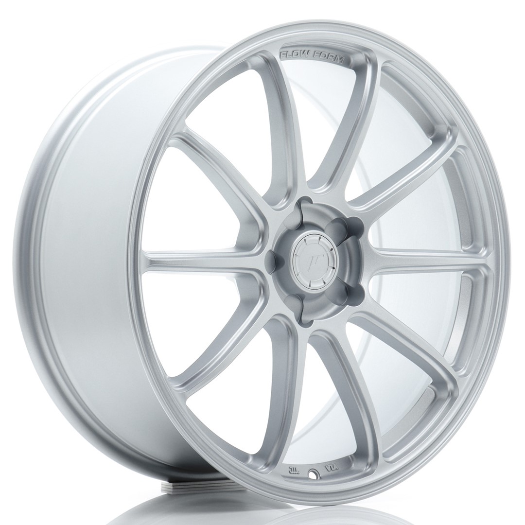 Image of JR-Wheels SL04 Super Light Velgen 19 Inch 8J ET20-40 Custom PCD Flow Form Flat Silver