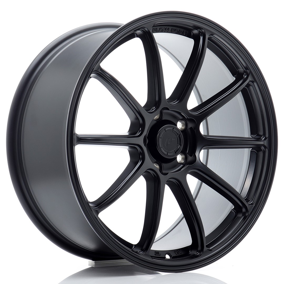 Image of JR-Wheels SL04 Super Light Velgen 19 Inch 8.5J ET45 5x112 Flow Form Flat Black