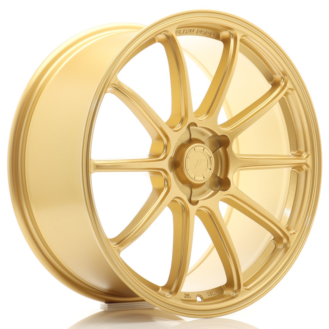 Image of JR-Wheels SL04 Super Light Velgen 19 Inch 8.5J ET20-45 Custom PCD Flow Form Gold