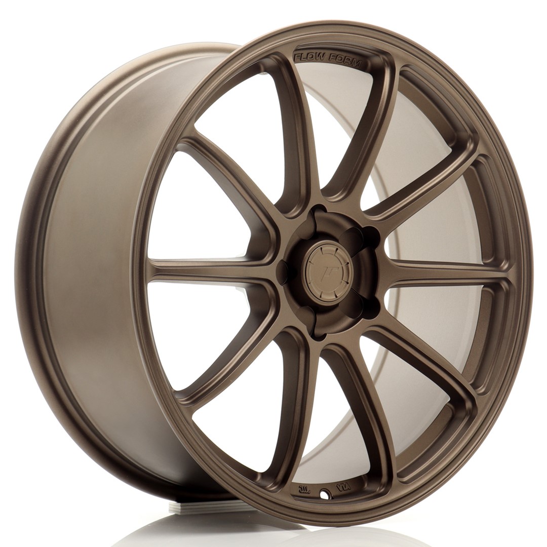 Image of JR-Wheels SL04 Super Light Velgen 19 Inch 8.5J ET20-45 Custom PCD Flow Form Flat Bronze