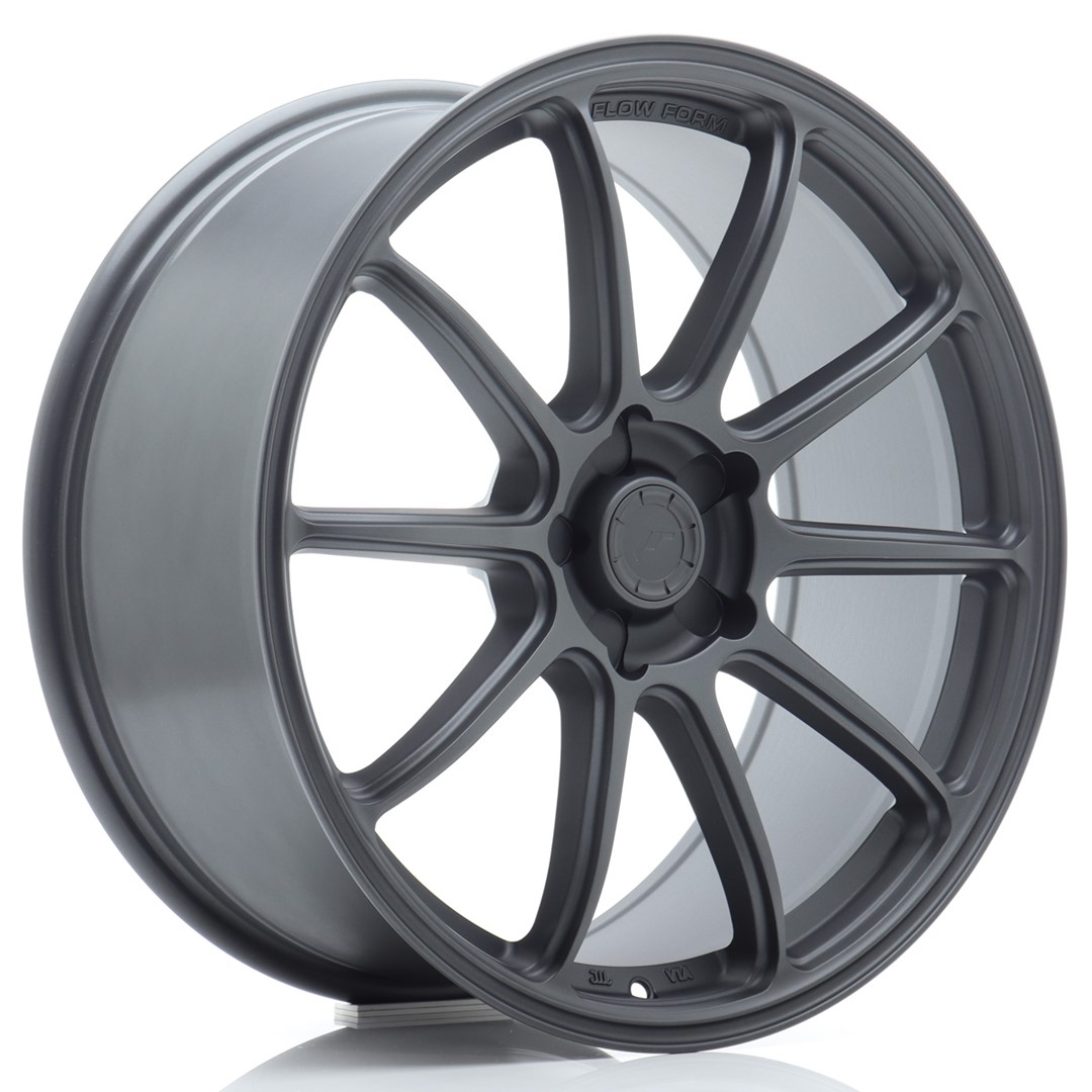 Image of JR-Wheels SL04 Super Light Velgen 19 Inch 9J ET20-51 Custom PCD Flow Form Flat Gun Metal