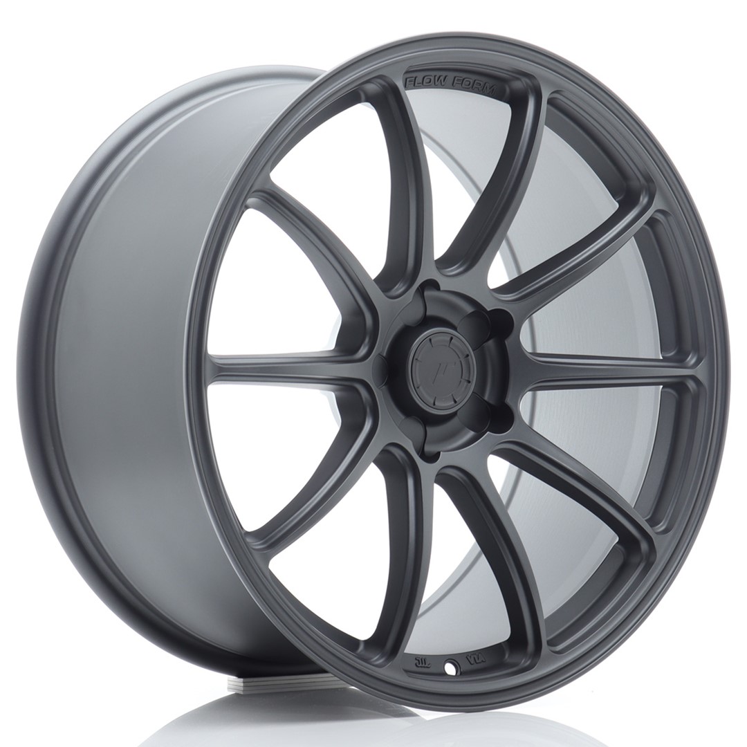 Image of JR-Wheels SL04 Super Light Velgen 19 Inch 9.5J ET20-45 Custom PCD Flow Form Flat Gun Metal