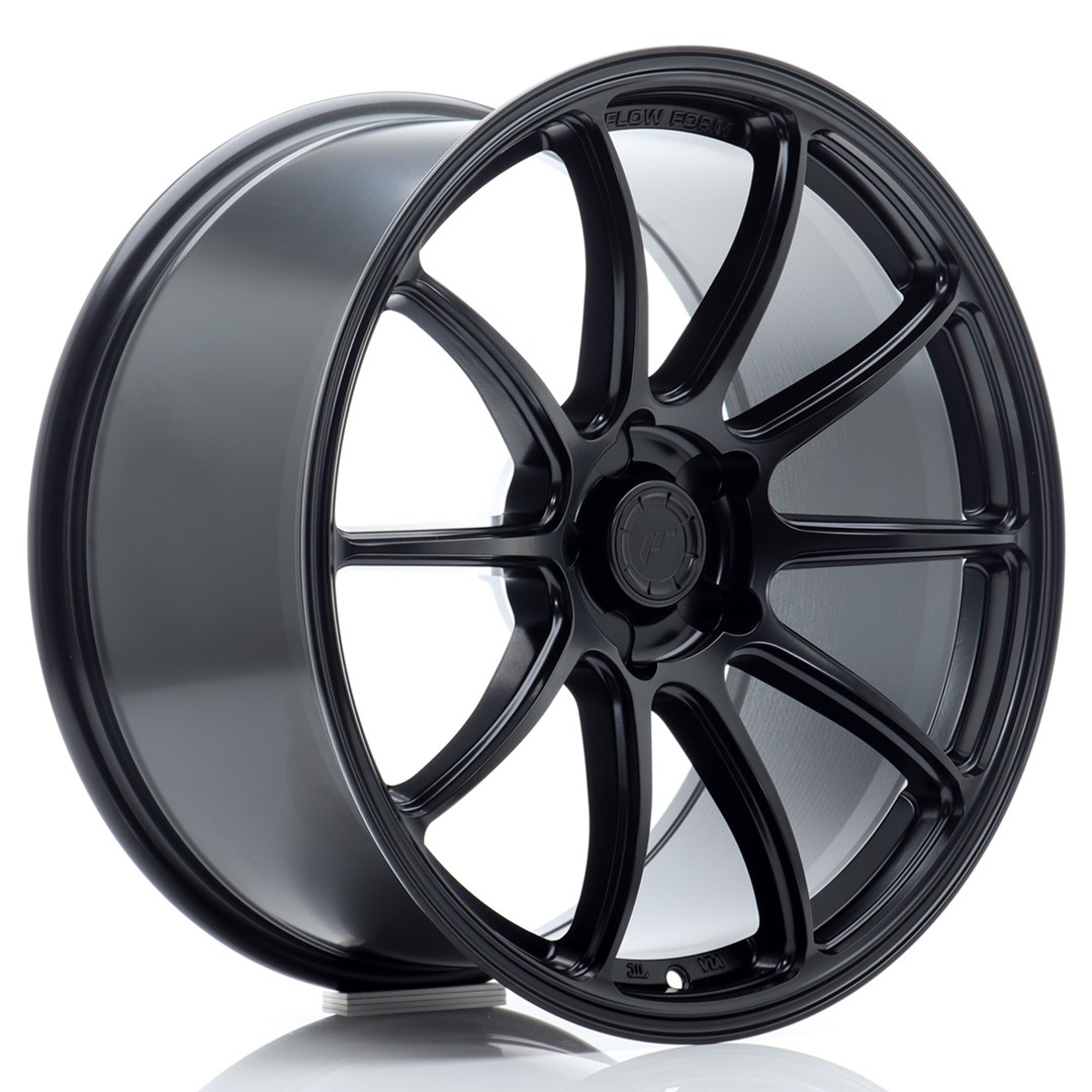 Image of JR-Wheels SL04 Super Light Velgen 19 Inch 10J ET15-51 Custom PCD Flow Form Flat Black