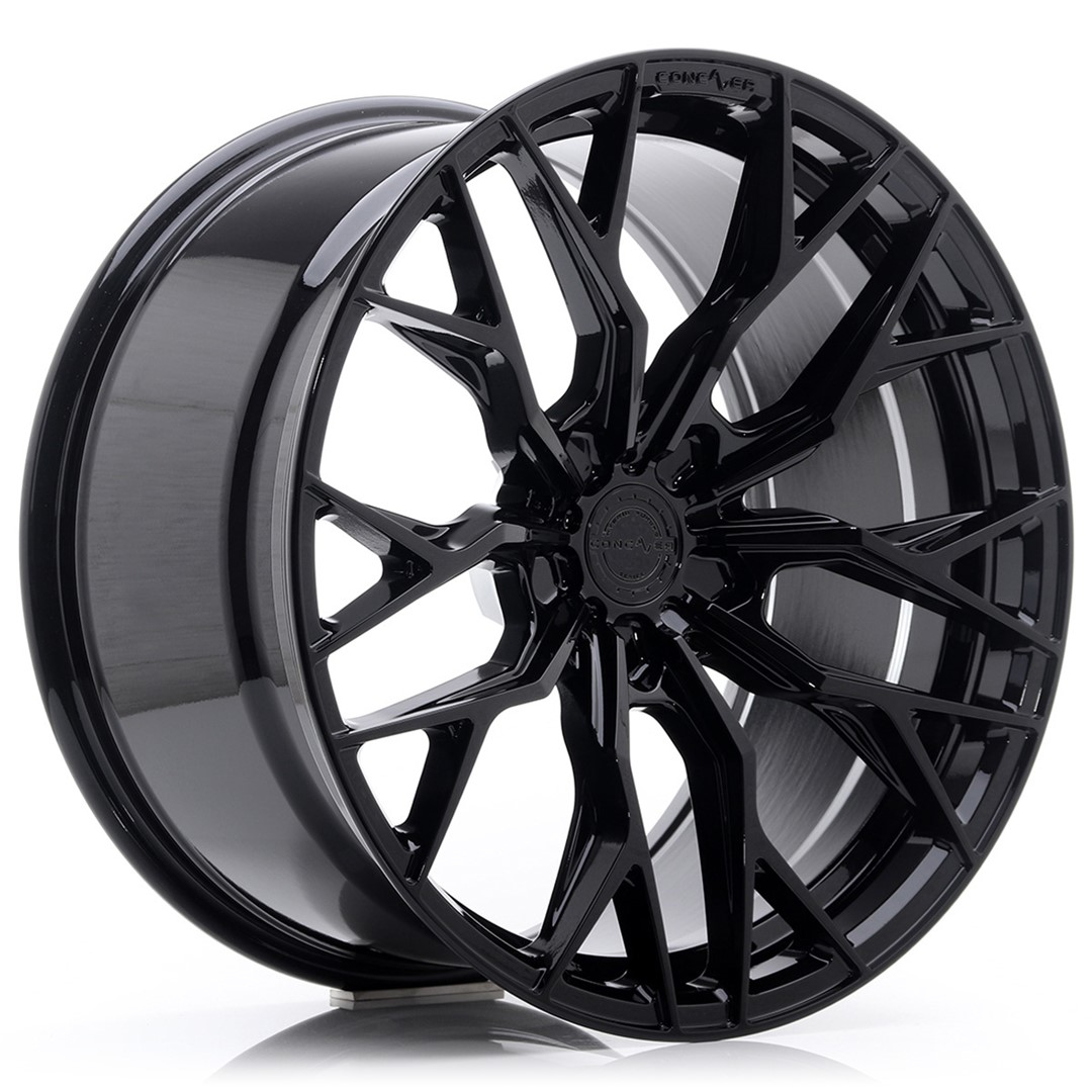 Image of Concaver CVR1 XL Velgen 20 Inch 9J ET15-51 Custom PCD Performance Concave Flow Form Platinum Black