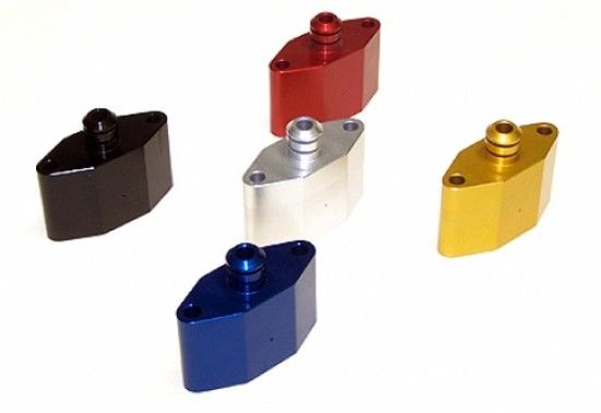 Image of Blox Racing MAP Omzeil Klep Type-D Aluminium Dodge,Mitsubishi