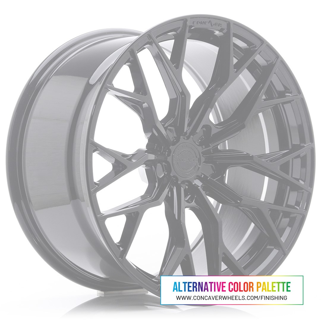 Image of Concaver CVR1 XL Velgen 20 Inch 10.5J ET15-64 Custom PCD Performance Concave Flow Form Custom Finish
