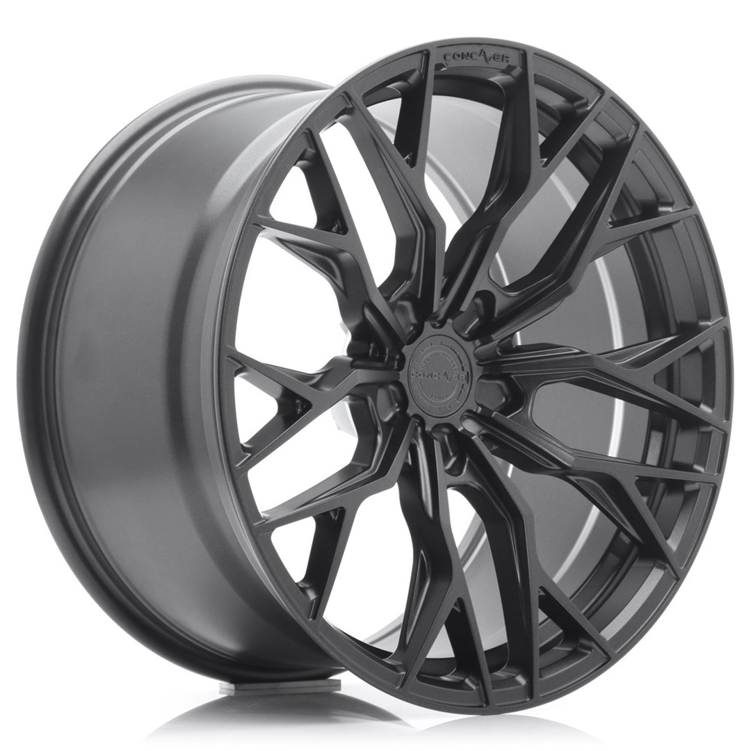 Image of Concaver CVR1 XL Velgen 20 Inch 10.5J ET15-64 Custom PCD Performance Concave Flow Form Carbon Graphite