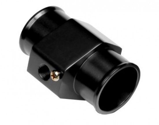 Image of Blox Racing Temperatuur Sensor Adapter Zwart Aluminium