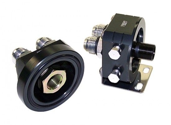 Image of Blox Racing Olie Filter Relocation Kit
