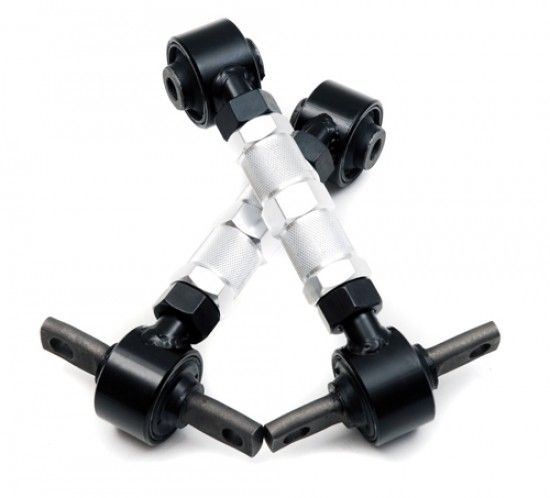 Image of Blox Racing Achter Camber Kit Zilver Honda Civic,CRX,Del Sol