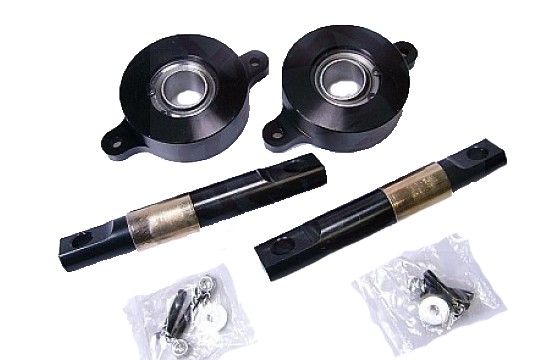 Image of Blox Racing Achter Trailing Arm Lagers OEM Honda Civic,CRX,Del Sol