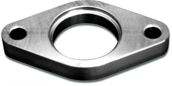 Image of Blox Racing Wastegate TiAL/Deltagate / Through hole Roestvrij Staal