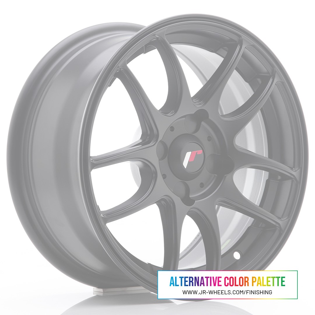 Image of JR-Wheels JR29 Velgen 15 Inch 7J ET20-42 Custom PCD Flow Form Custom Finish