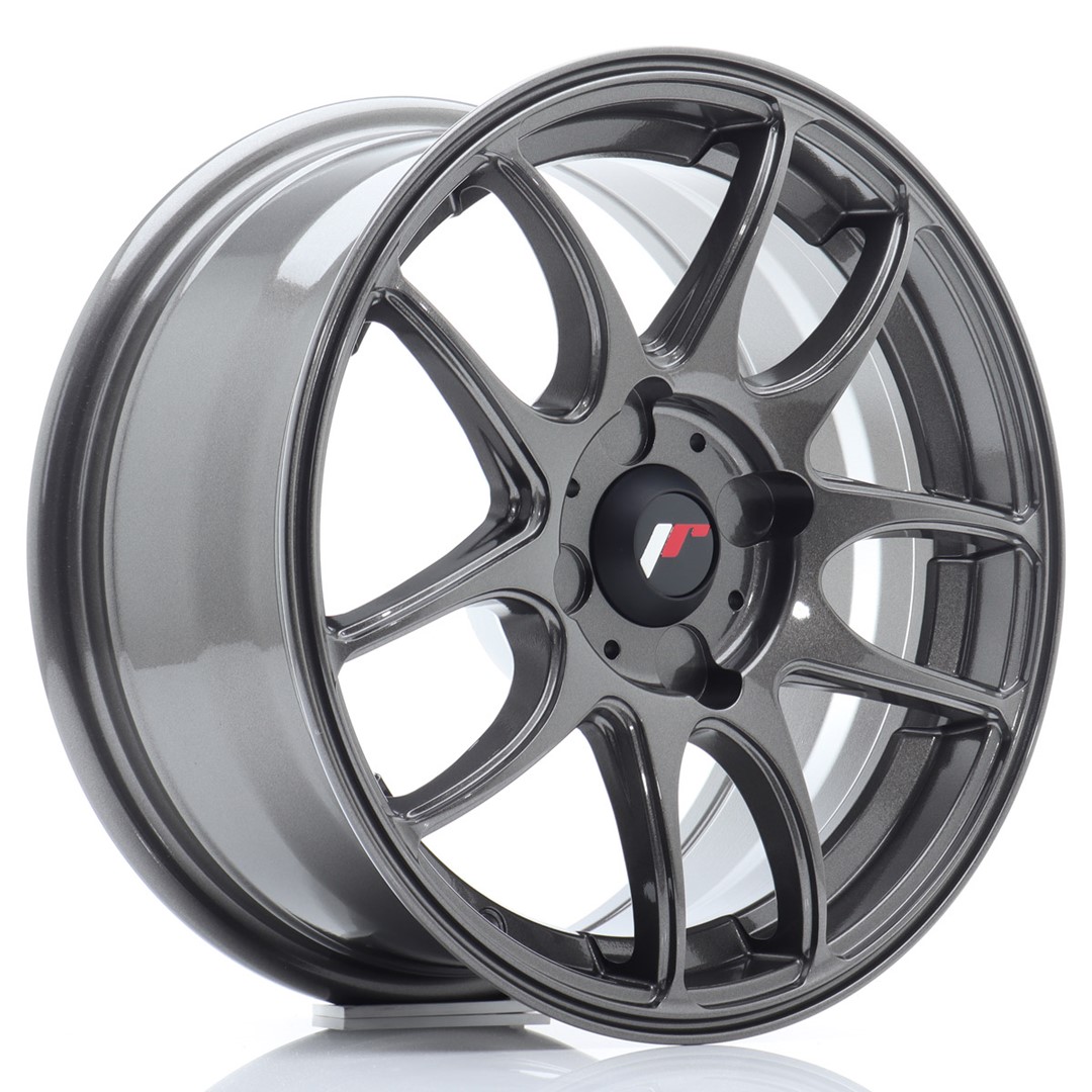 Image of JR-Wheels JR29 Velgen 15 Inch 7J ET20-42 Custom PCD Flow Form Hyper Gray