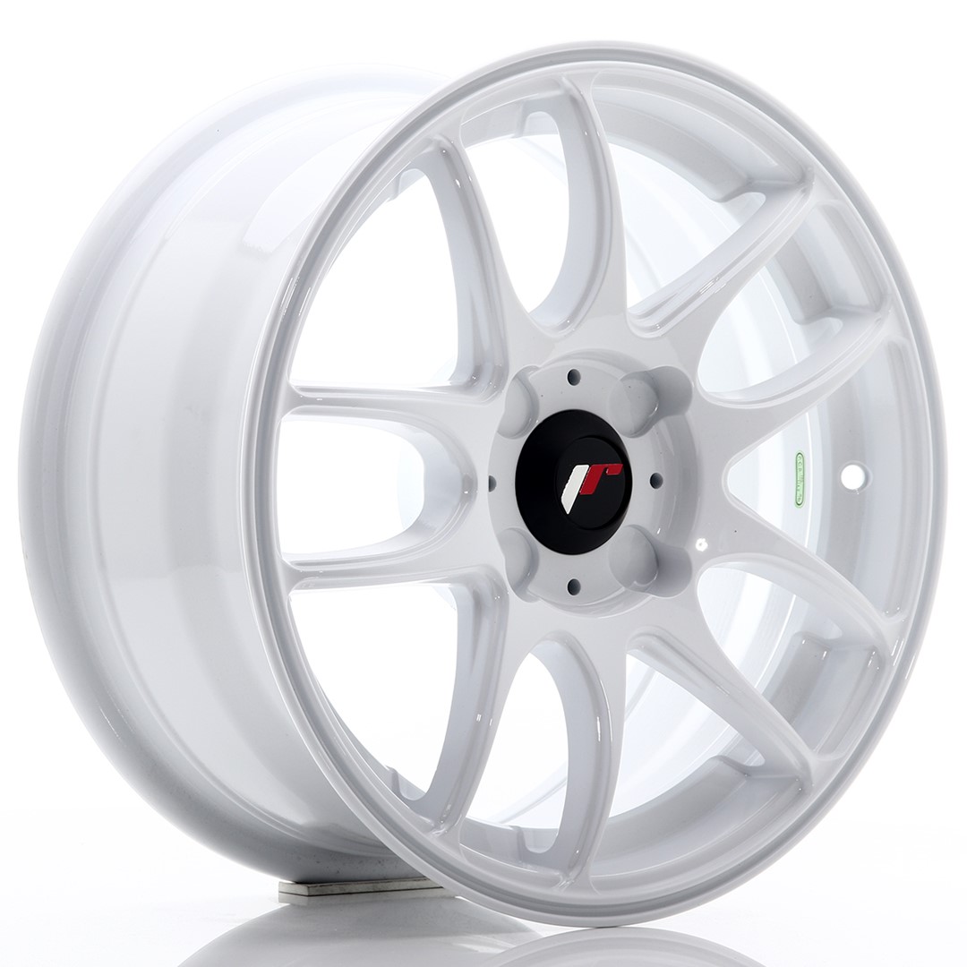 Image of JR-Wheels JR29 Velgen 15 Inch 7J ET20-42 Custom PCD Flow Form White
