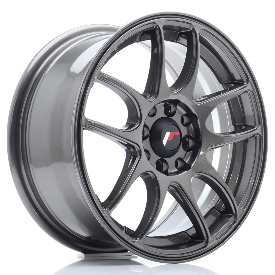 Image of JR-Wheels JR29 Velgen 15 Inch 7J ET35 4x100,4x108 Flow Form Hyper Gray