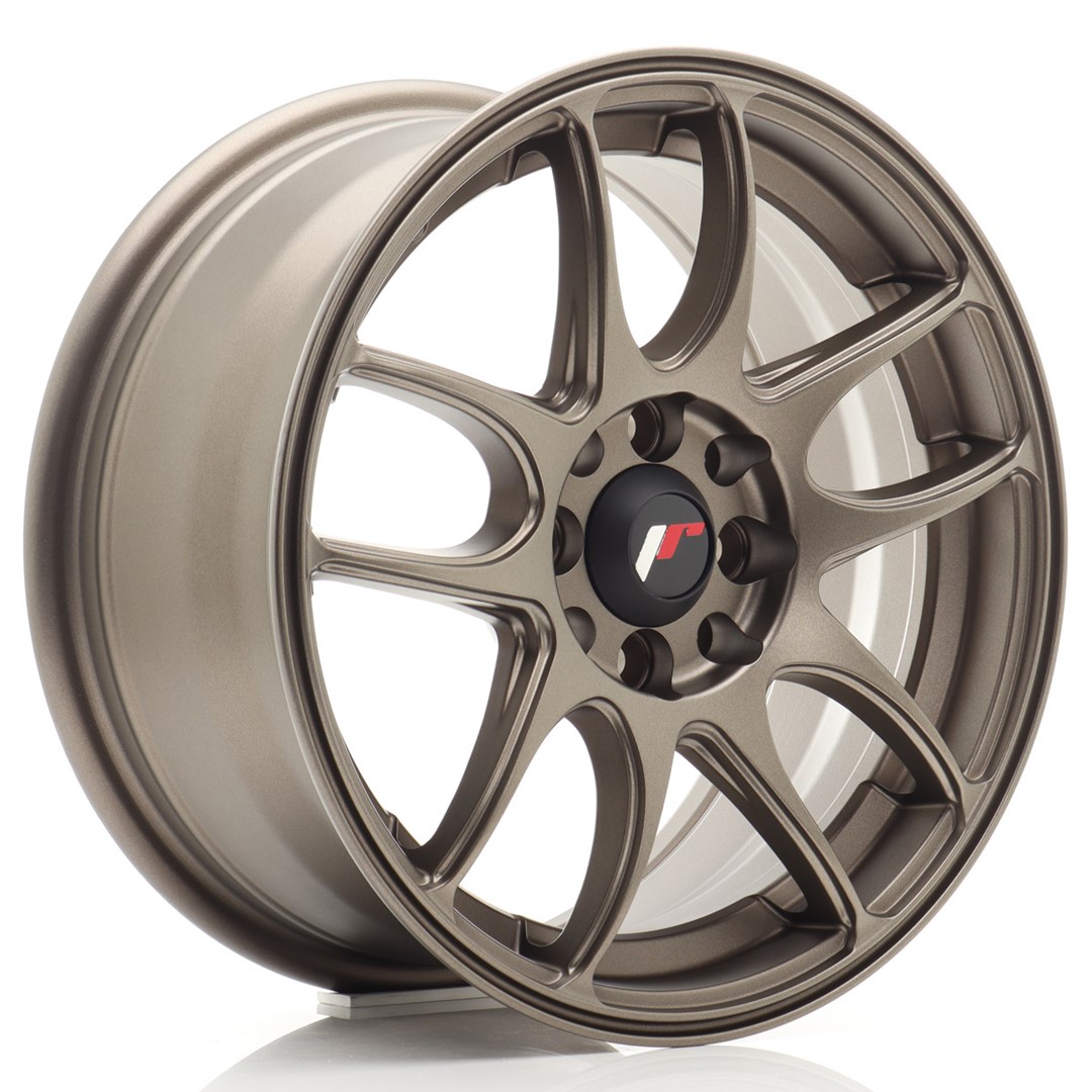 Image of JR-Wheels JR29 Velgen 15 Inch 7J ET35 4x100,4x108 Flow Form Flat Bronze