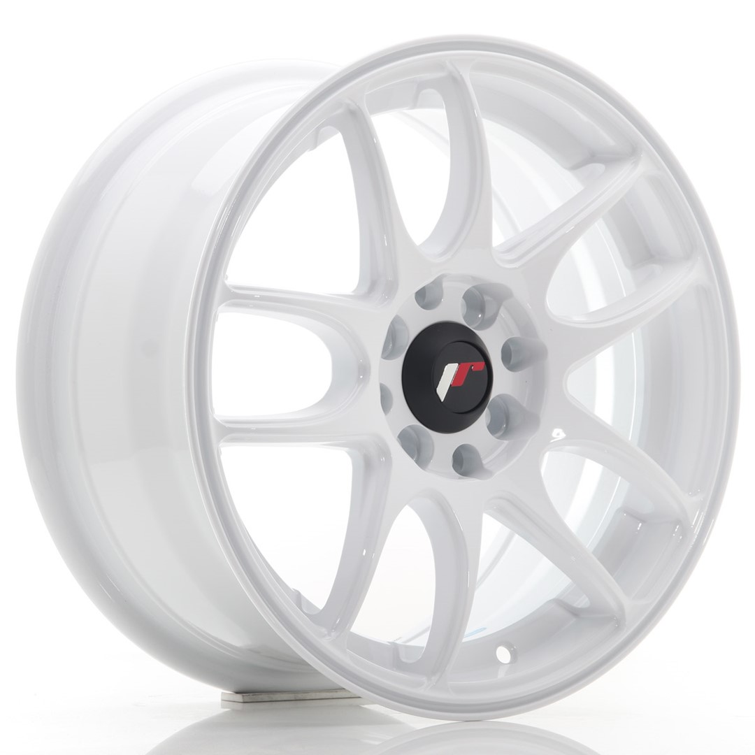 Image of JR-Wheels JR29 Velgen 15 Inch 7J ET35 4x100,4x108 Flow Form White
