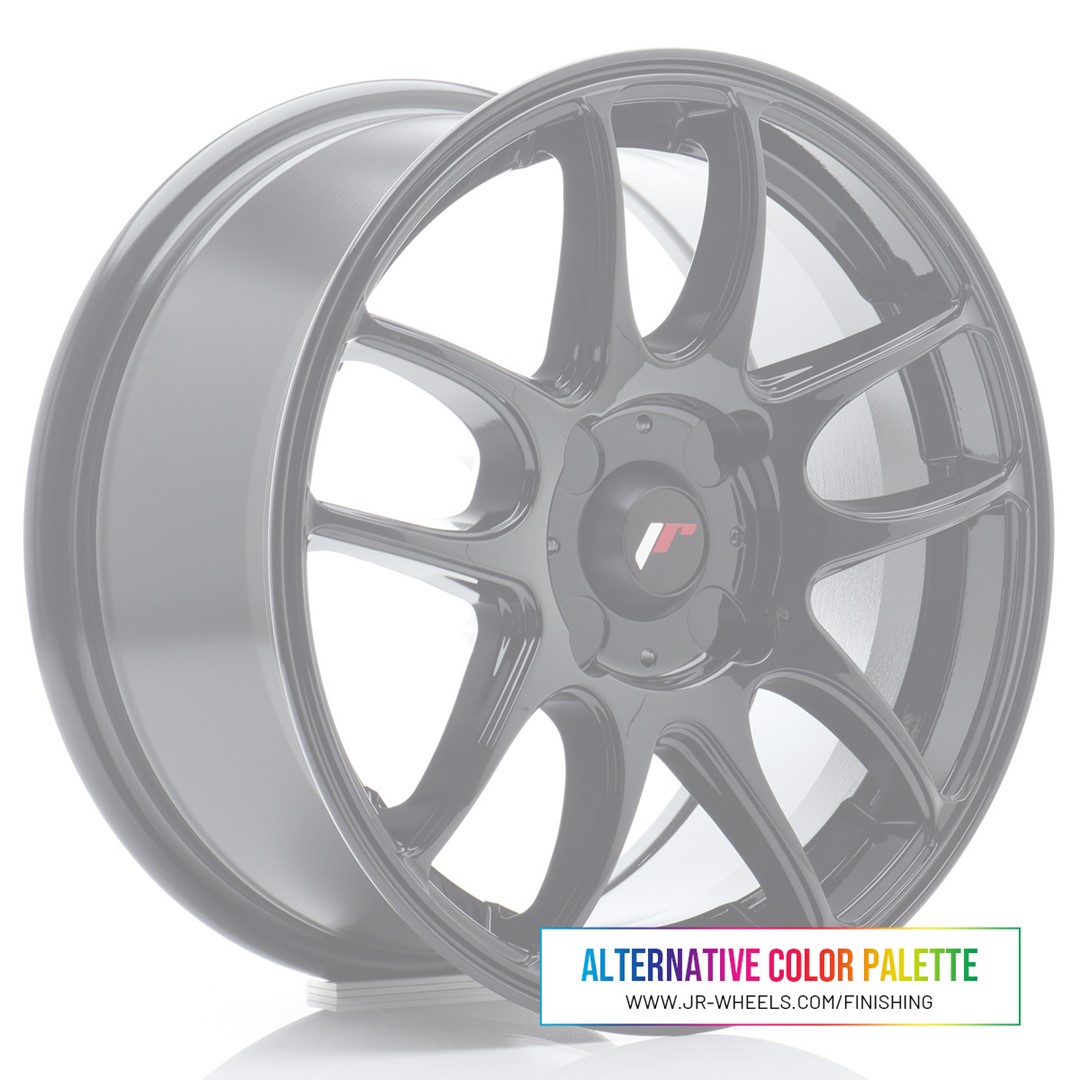 Image of JR-Wheels JR29 Velgen 15 Inch 8J ET20-50 Custom PCD Flow Form Custom Finish