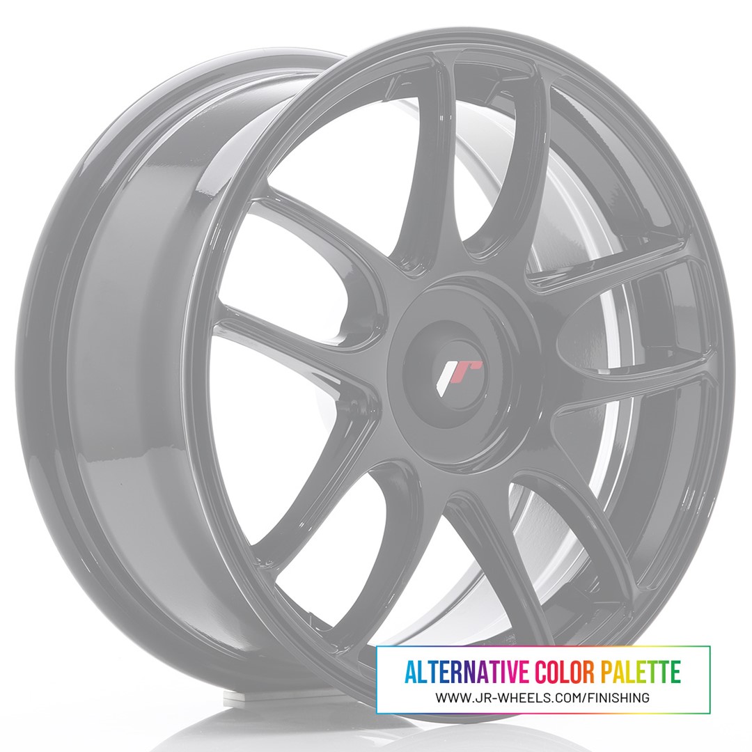 Image of JR-Wheels JR29 Velgen 16 Inch 7J ET20-42 Custom PCD Flow Form Custom Finish