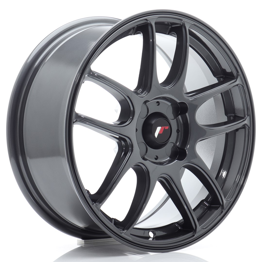 Image of JR-Wheels JR29 Velgen 16 Inch 7J ET20-42 Custom PCD Flow Form Hyper Gray