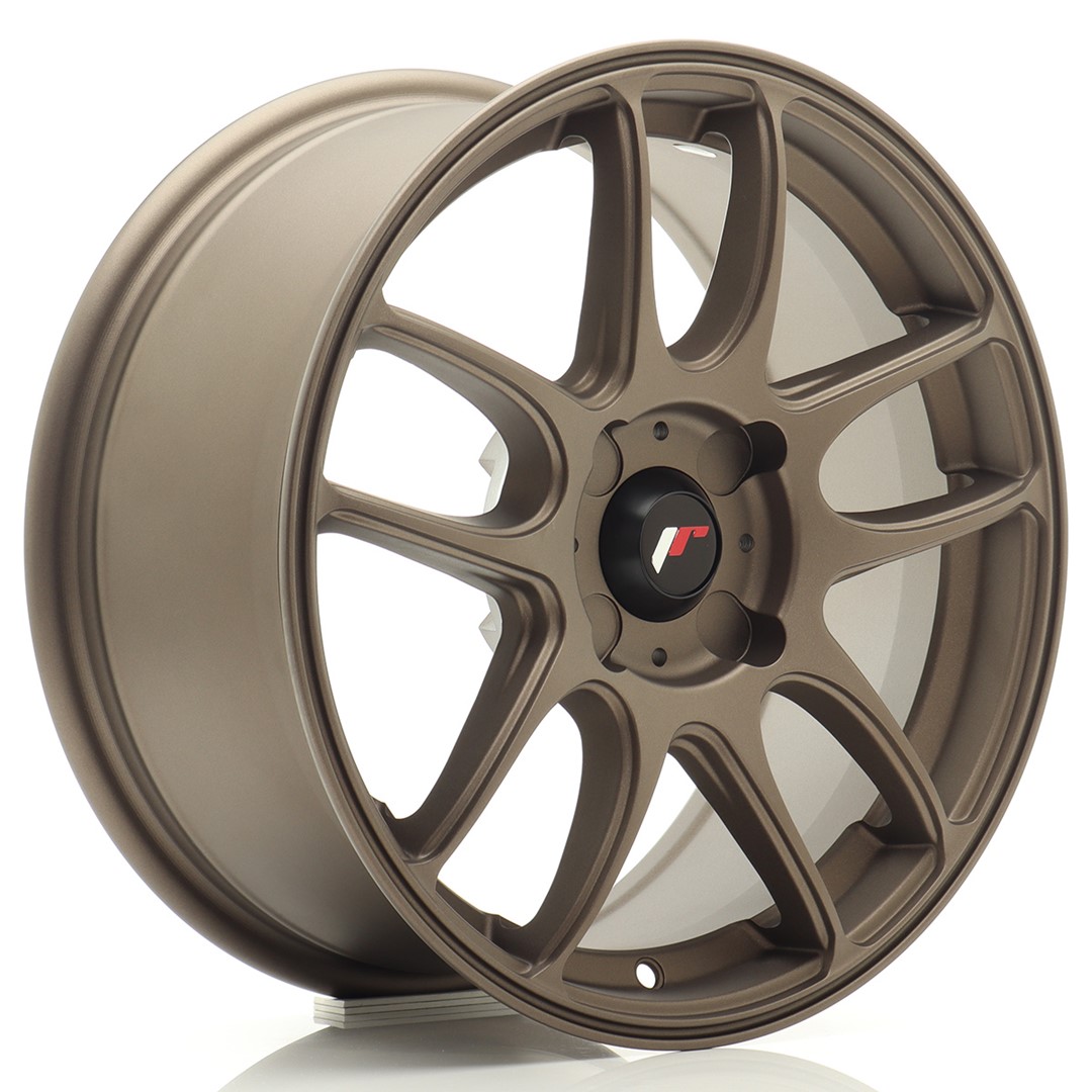 Image of JR-Wheels JR29 Velgen 16 Inch 7J ET20-42 Custom PCD Flow Form Flat Bronze