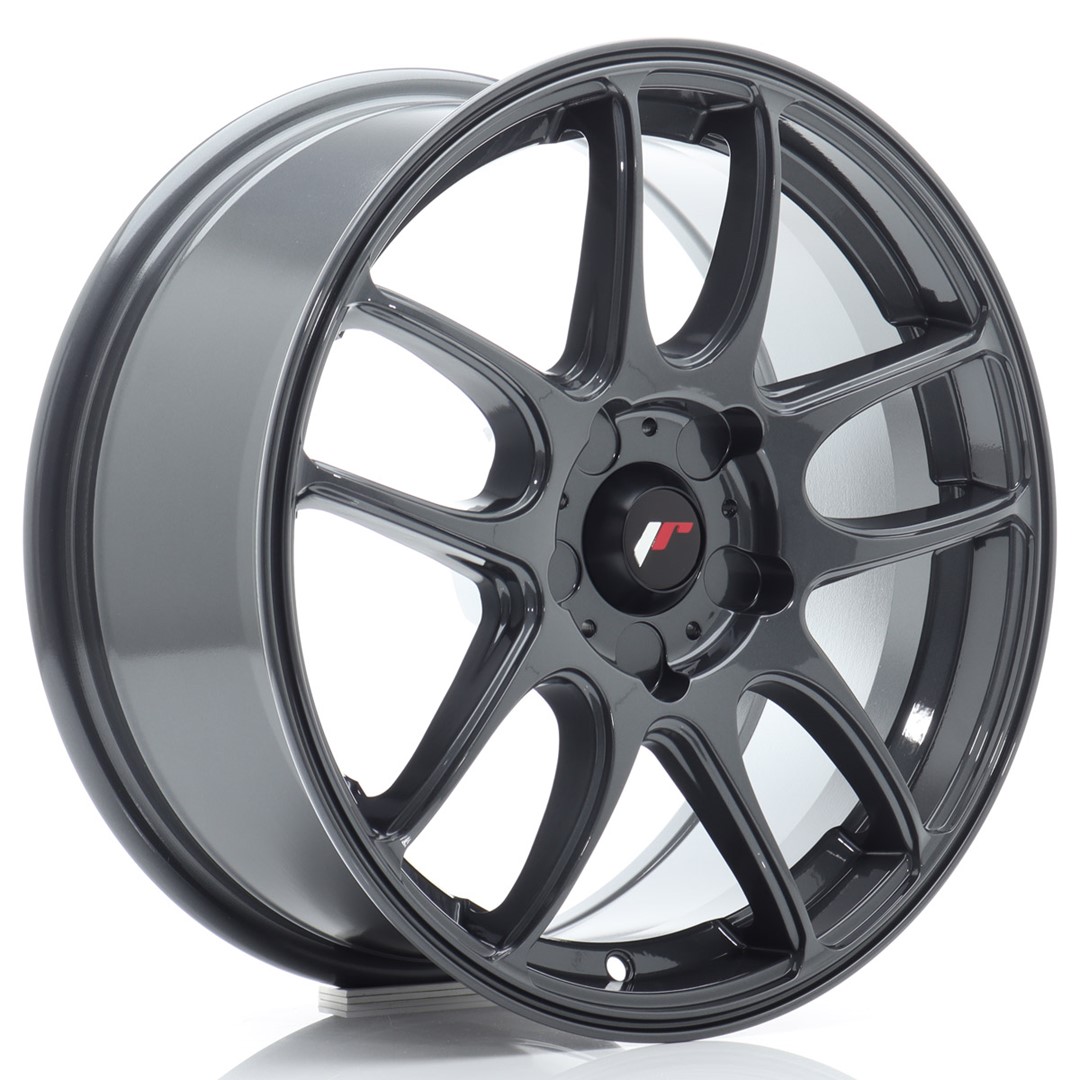 Image of JR-Wheels JR29 Velgen 16 Inch 7J ET20-42 Custom PCD Flow Form Hyper Gray