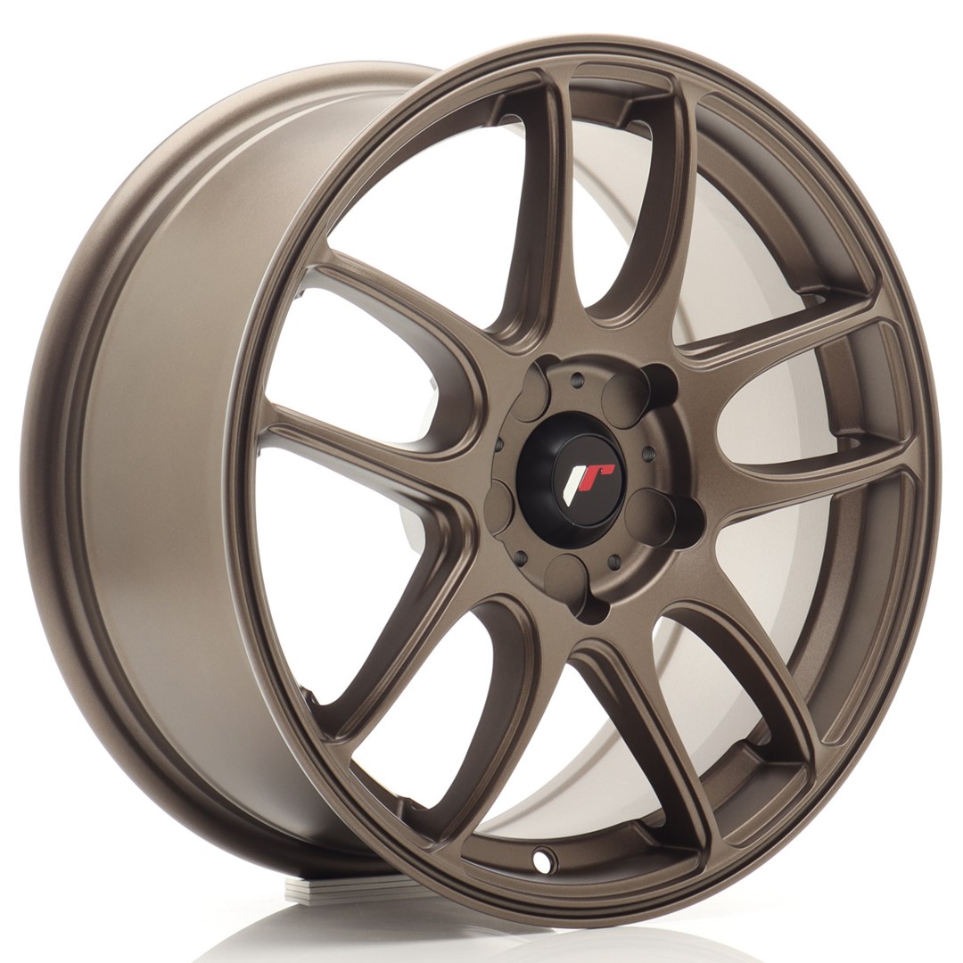 Image of JR-Wheels JR29 Velgen 16 Inch 7J ET20-42 Custom PCD Flow Form Flat Bronze