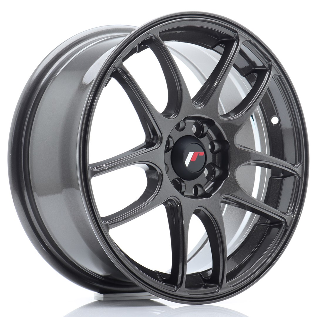 Image of JR-Wheels JR29 Velgen 16 Inch 7J ET40 4x100,4x108 Flow Form Hyper Gray