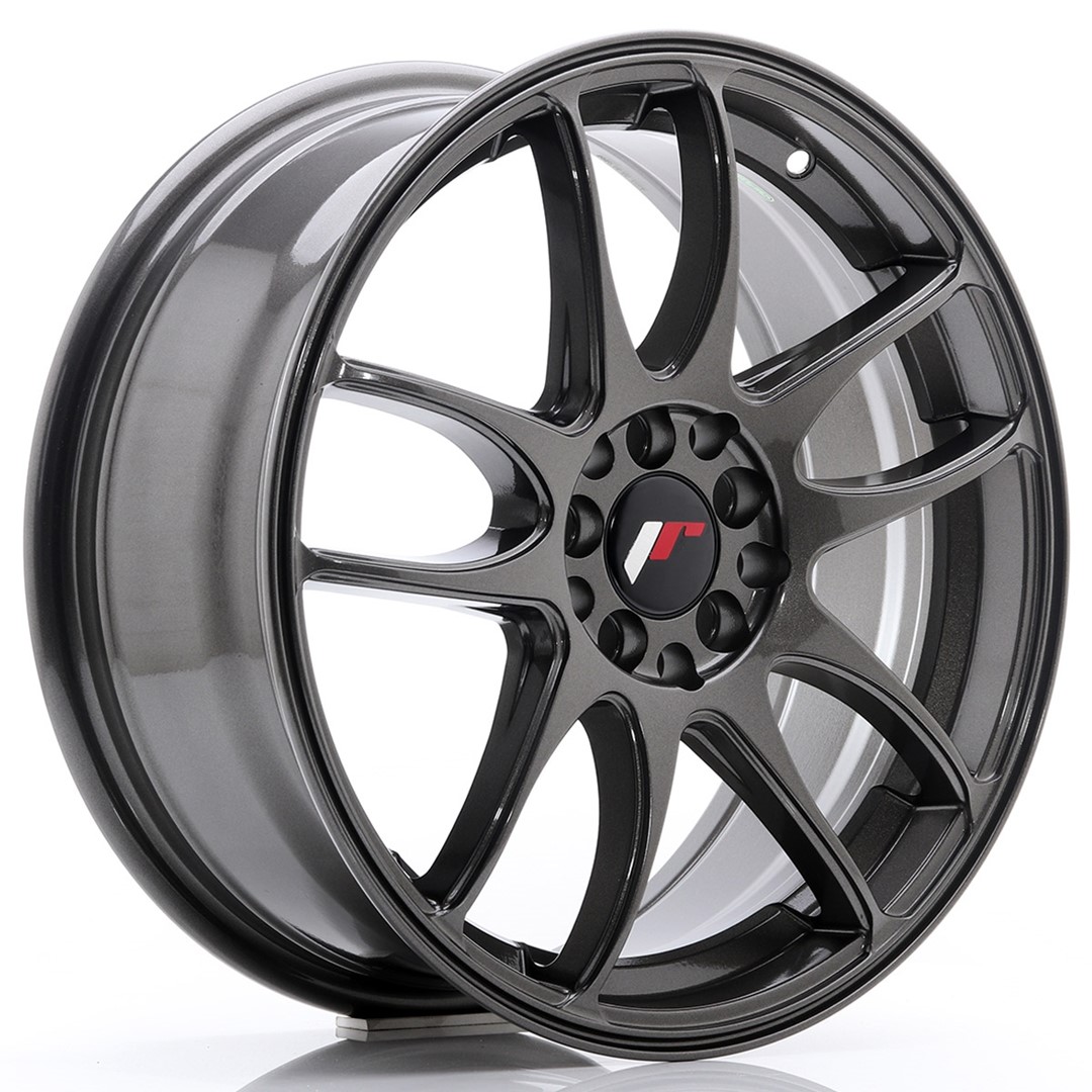 Image of JR-Wheels JR29 Velgen 17 Inch 7J ET40 4x100,4x114.3 Flow Form Hyper Gray