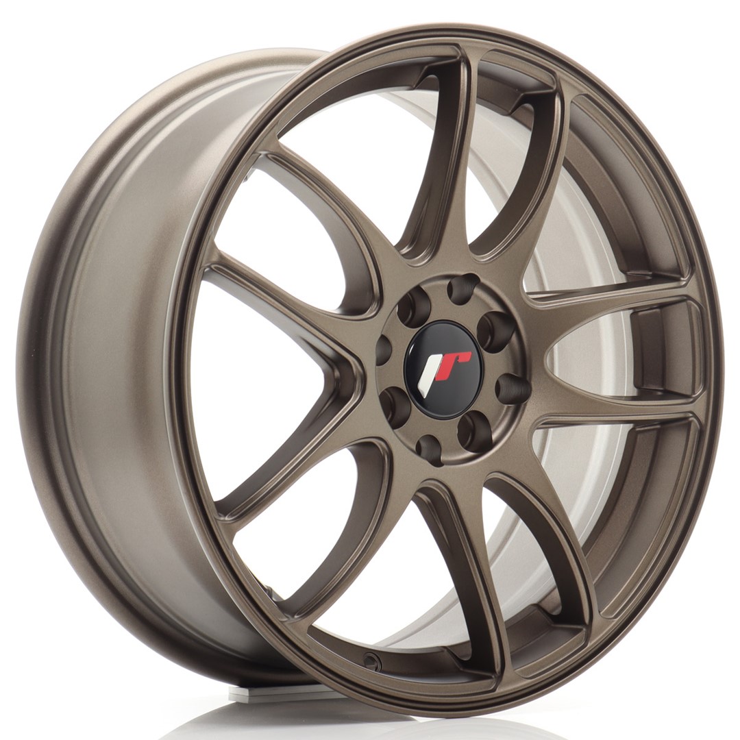 Image of JR-Wheels JR29 Velgen 17 Inch 7J ET40 4x100,4x114.3 Flow Form Flat Bronze
