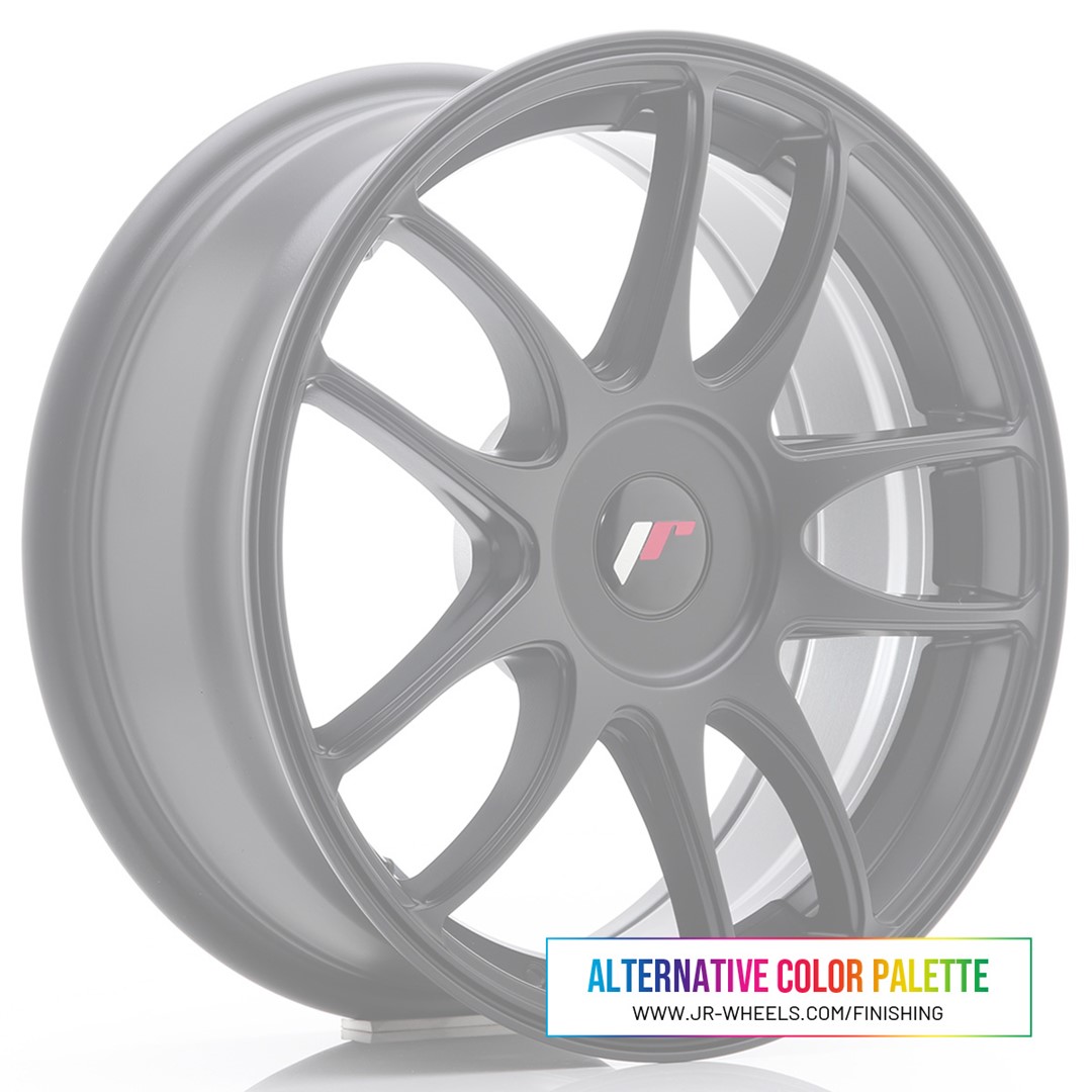 Image of JR-Wheels JR29 Velgen 17 Inch 7J ET20-48 Custom PCD Flow Form Custom Finish