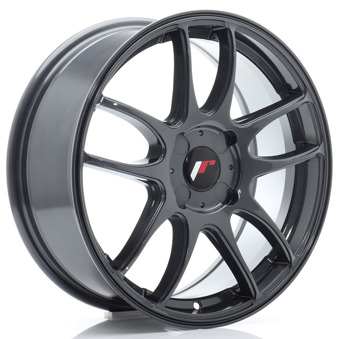 Image of JR-Wheels JR29 Velgen 17 Inch 7J ET20-48 Custom PCD Flow Form Hyper Gray