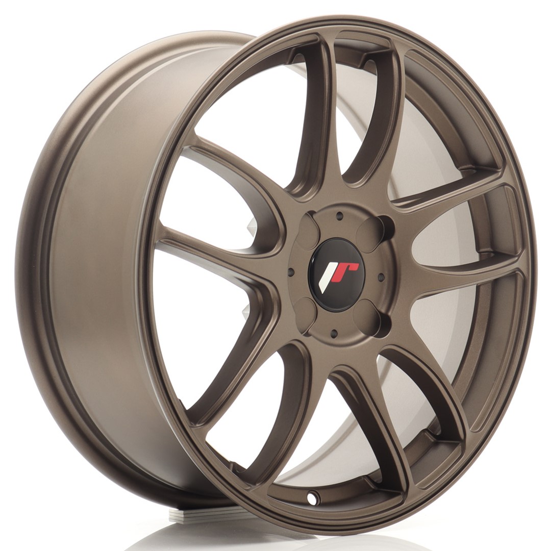 Image of JR-Wheels JR29 Velgen 17 Inch 7J ET20-48 Custom PCD Flow Form Flat Bronze