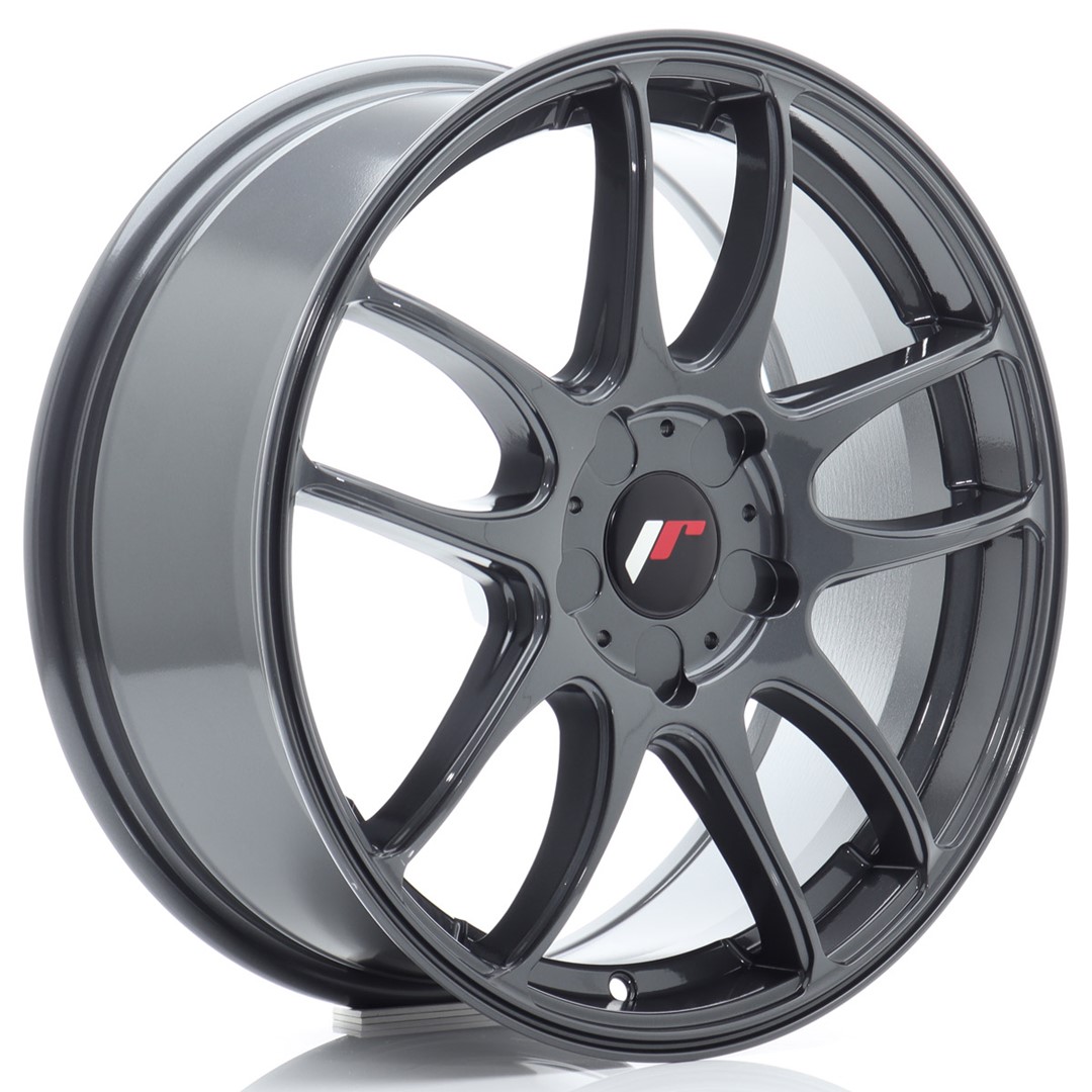 Image of JR-Wheels JR29 Velgen 17 Inch 7J ET20-48 Custom PCD Flow Form Hyper Gray